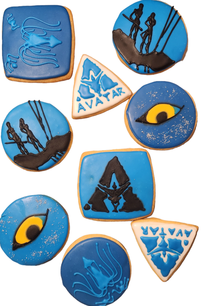 Custom Sugar Cookies