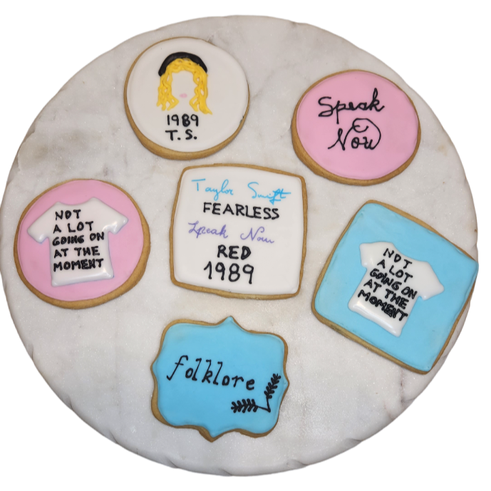 Custom Sugar Cookies