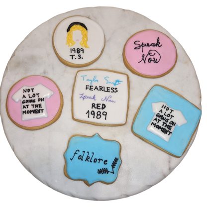 Custom Sugar Cookies