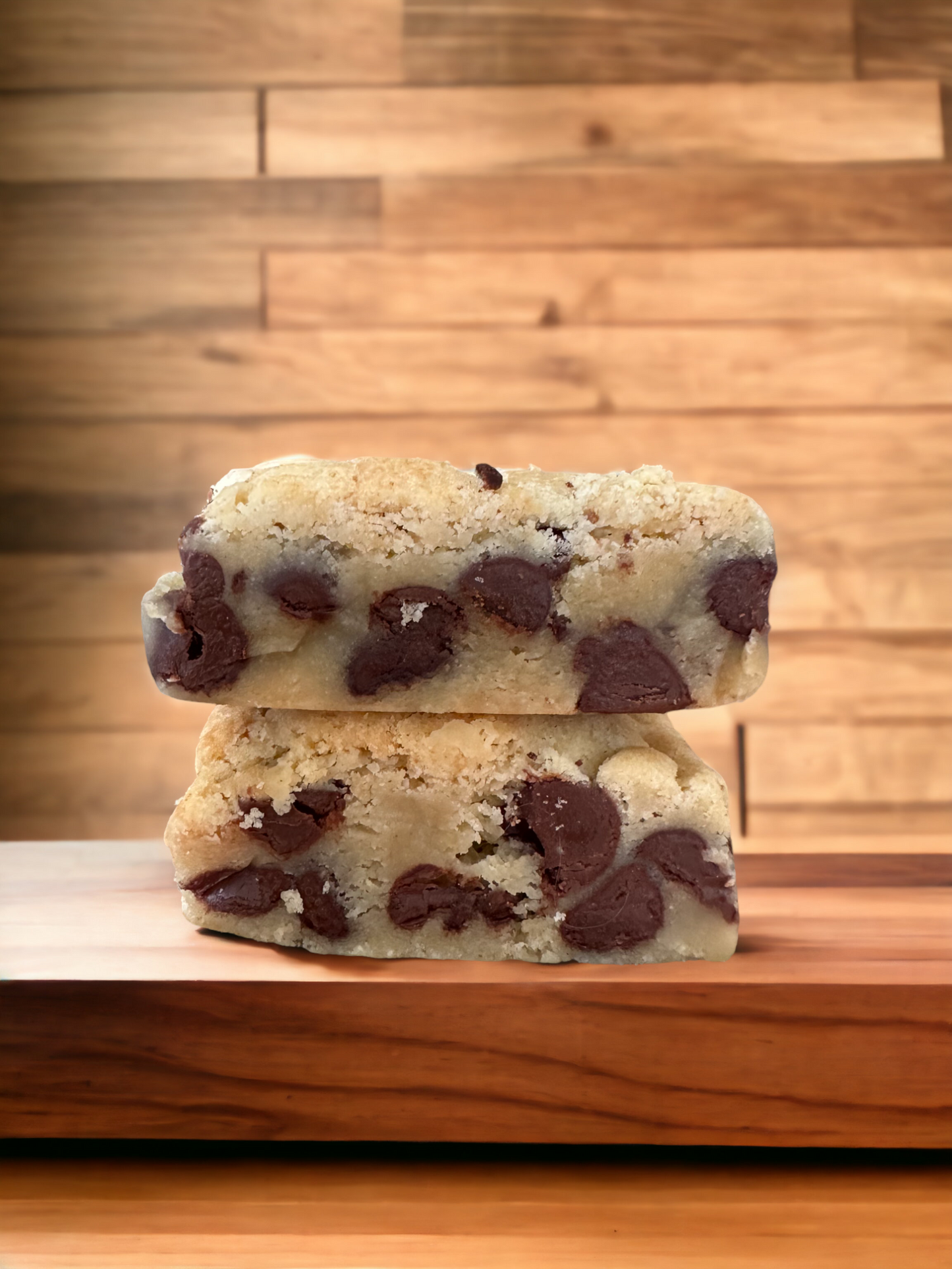 Blondies chocolate chips