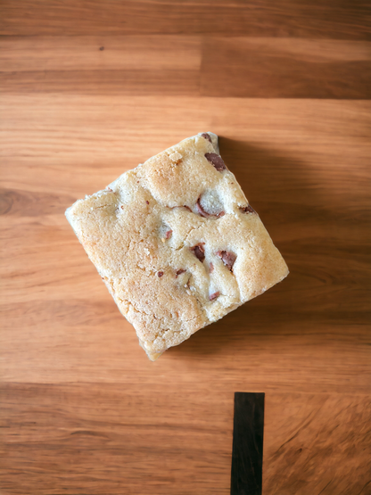 Blondies chocolate chips