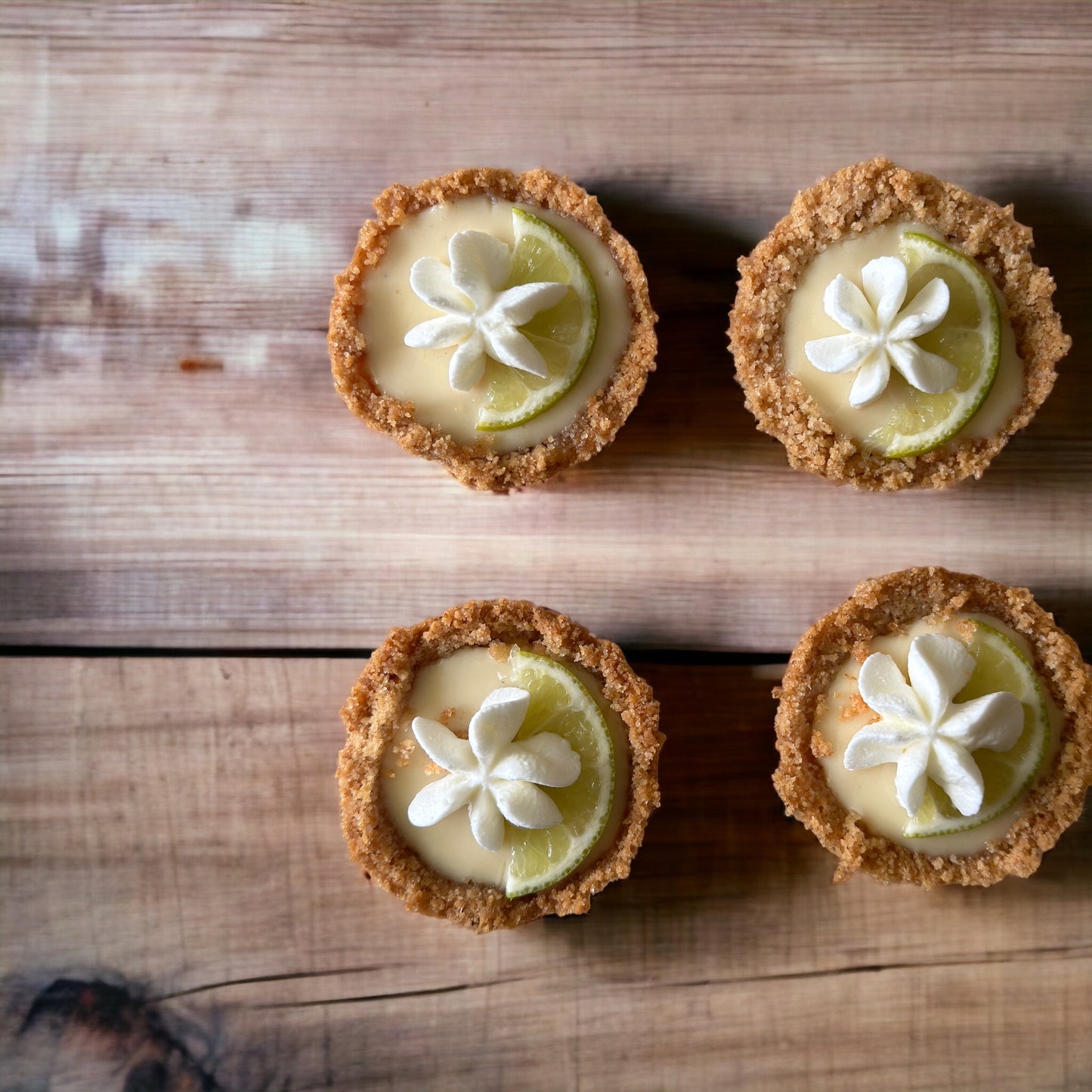 Mini key lime pie