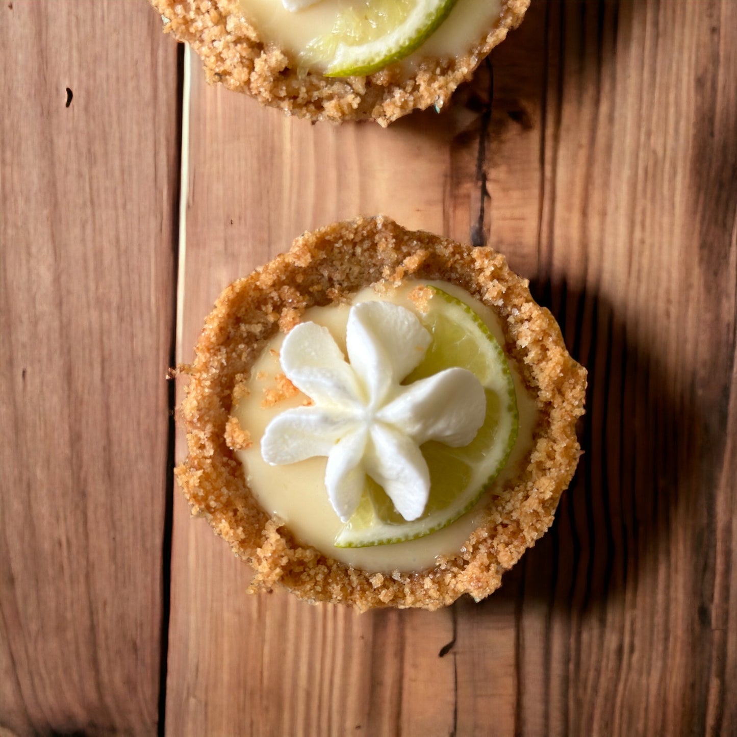 Mini key lime pie