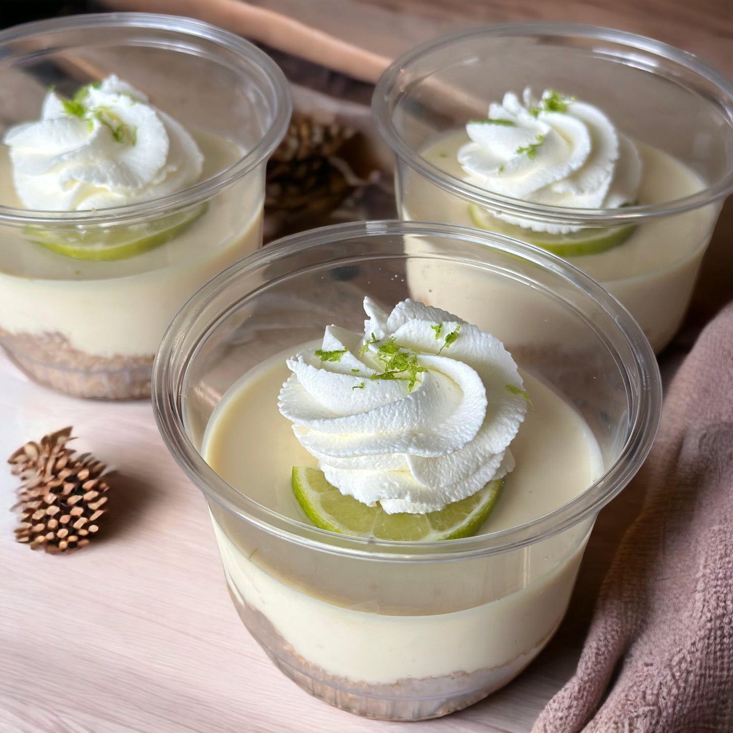 Key lime dessert