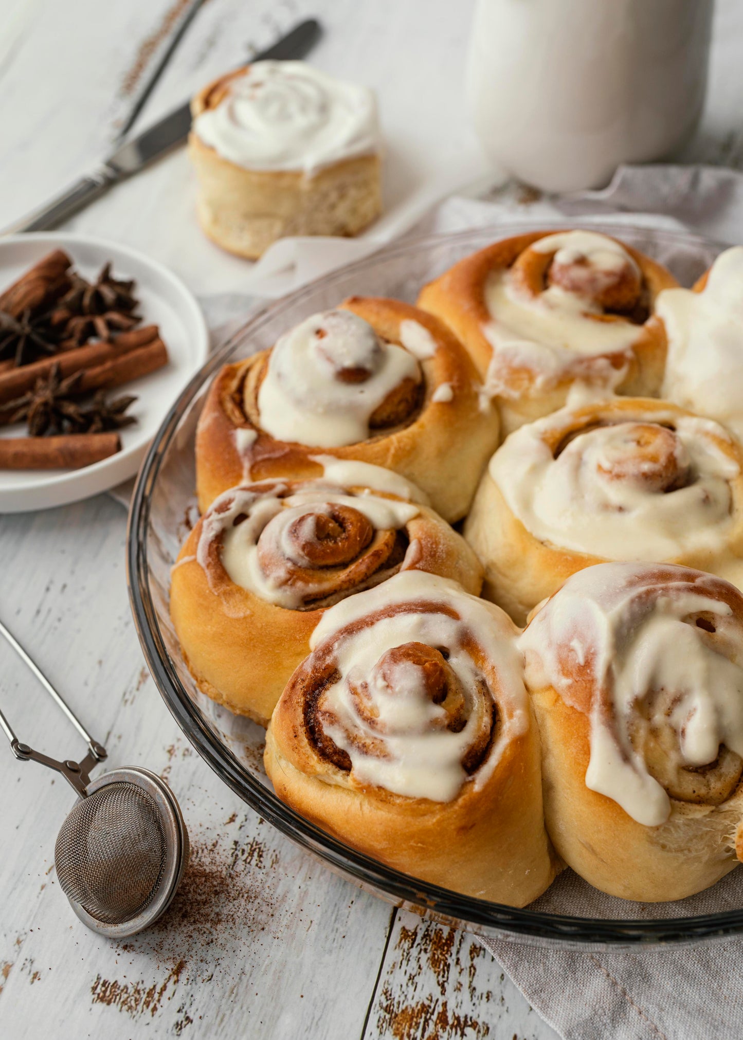 Cinnamon Rolls